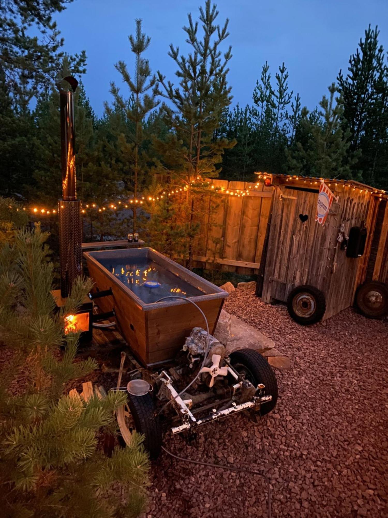 Offroadcamp Hotel Sorsjon Ngoại thất bức ảnh